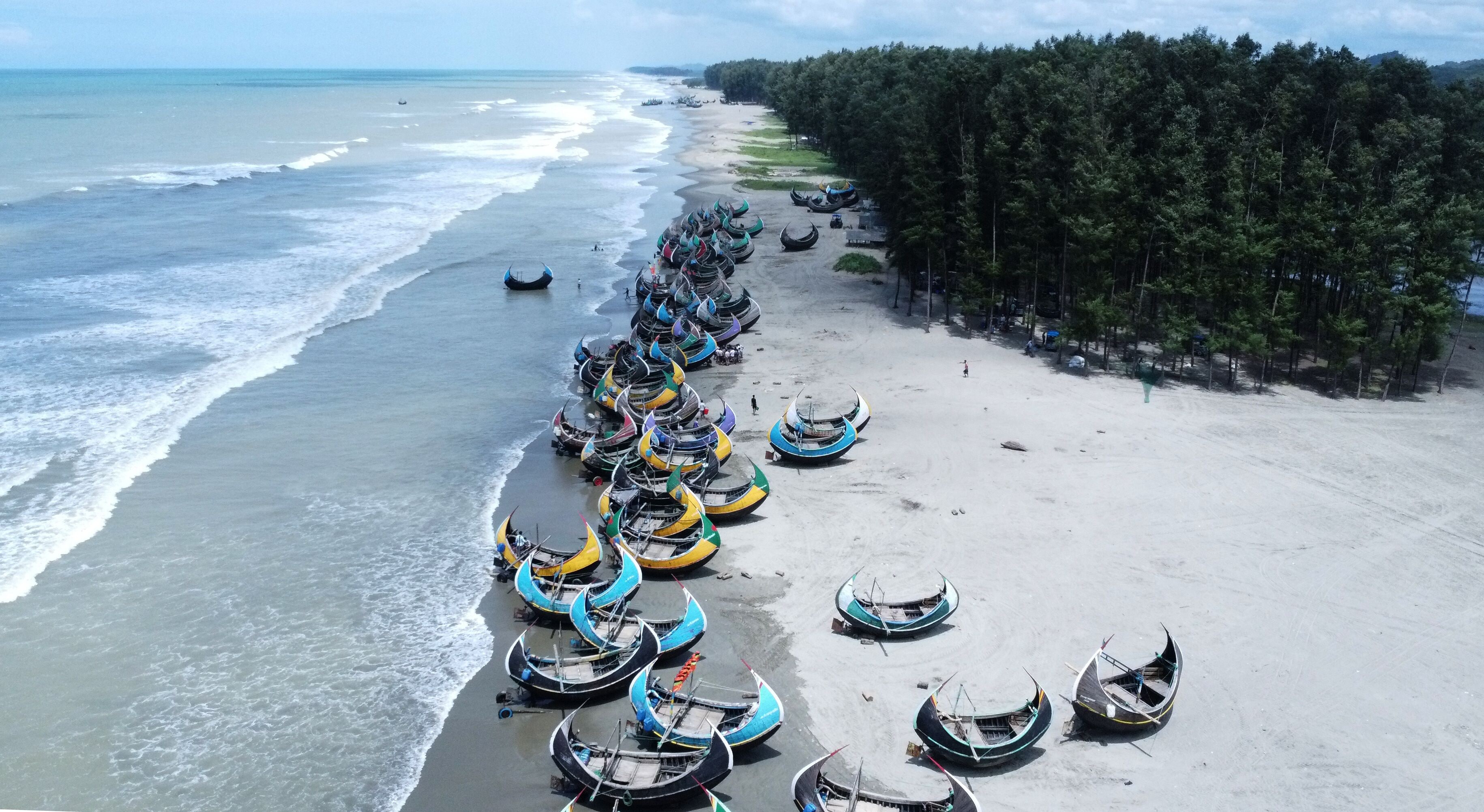 The Beauty of Cox’s Bazar Sea Beach