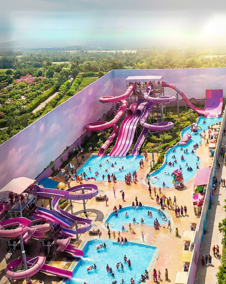 Triple Zone Water Park june