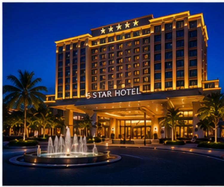 5 star hotel