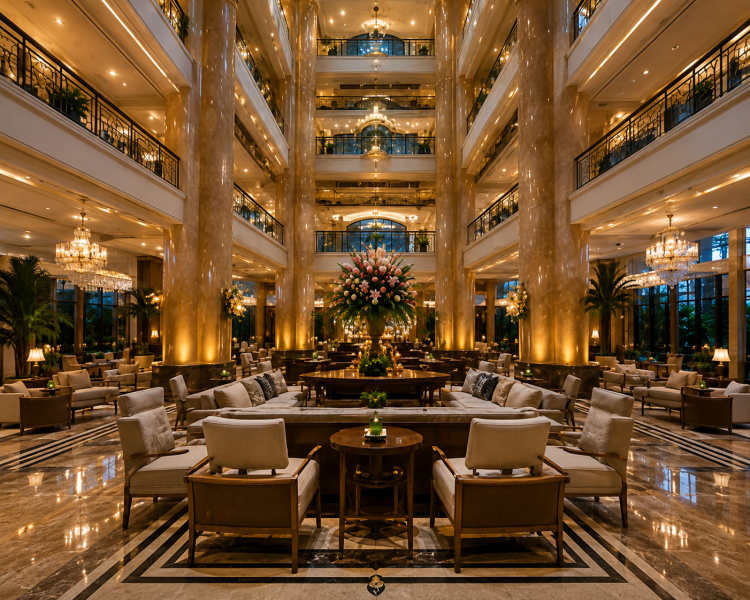 5 star hotel