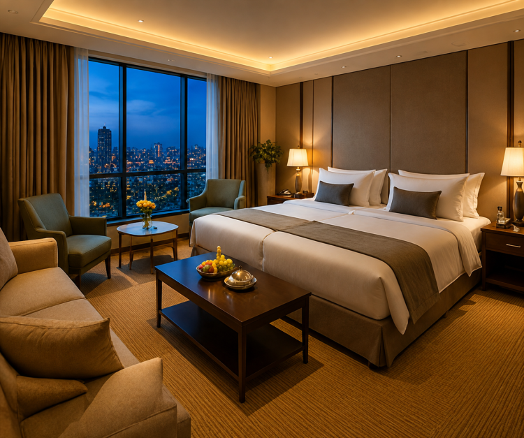 5 star hotel