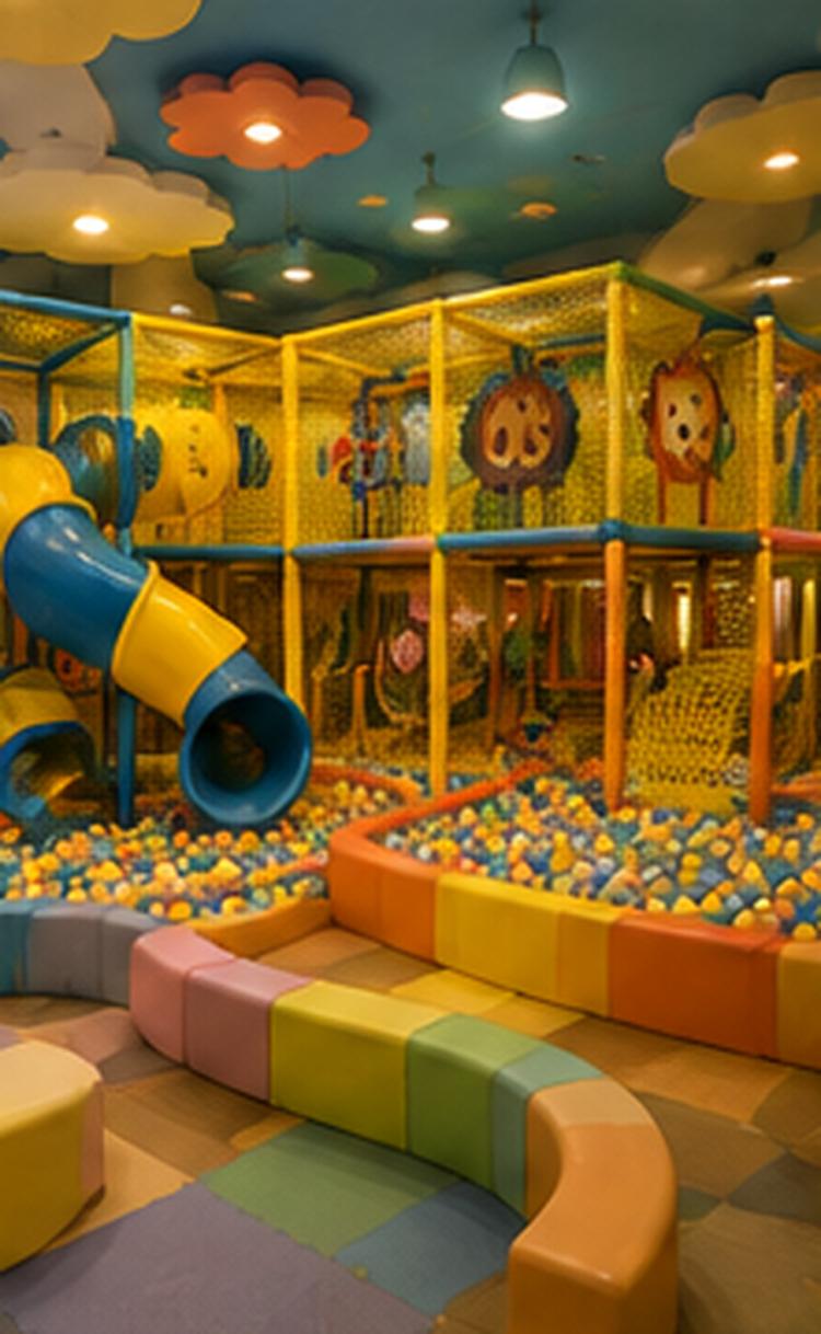baby entertainment zone
