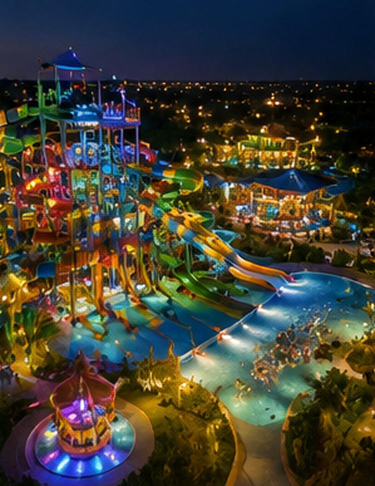 Triple Zone Water Park Zone