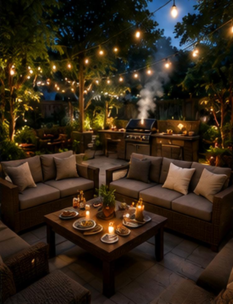Barbecue zone