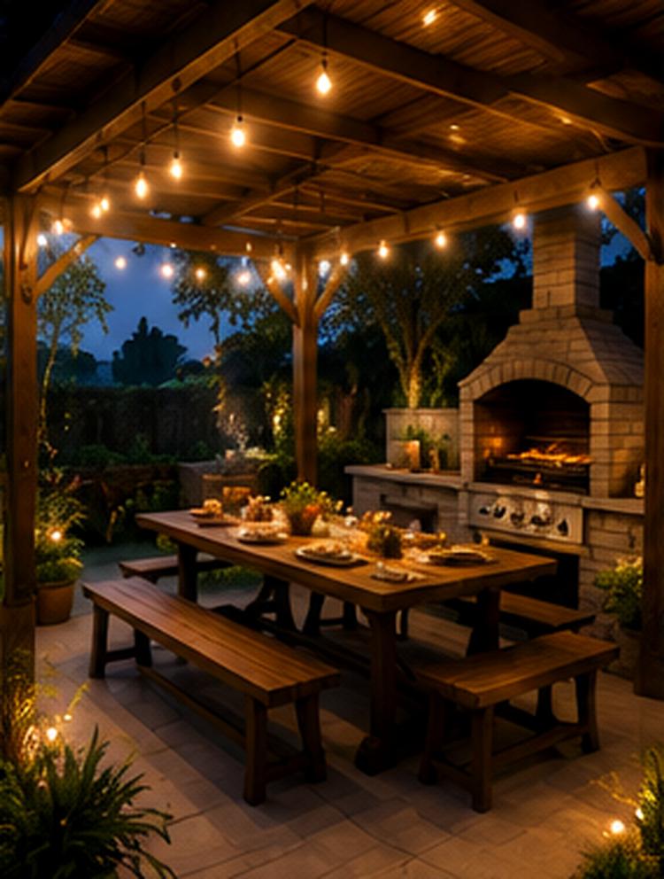 Barbecue zone